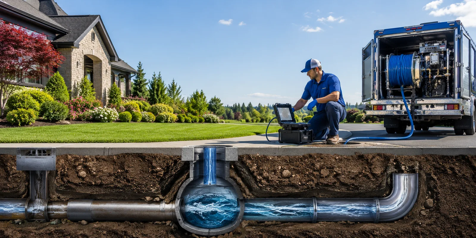 Drainage restoration information for Macarthur, WV
